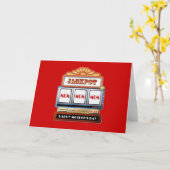 JACKPOT MOM Carte de la Fête des Mères (Fleur jaune)