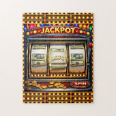 Jackpot Slotmachine Legpuzzel (Verticaal)