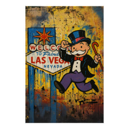 Jackpot Stroll Perfect Poster