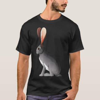 Jackrabbit - Konijn met Big Ears T-shirt
