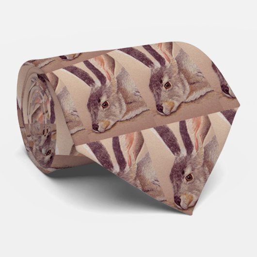 Jackrabbit Stropdas (Opgerold)