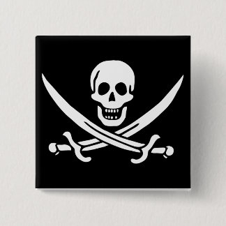 jackrackham vierkante button 5,1 cm