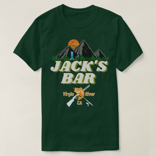 Jacks Bar Virgin River (Design voorkant)