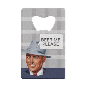 Jack's Beer Bottle Opener Kredietkaart Flessenopener