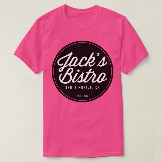 Jacks Bistro Est 1982 (Design voorkant)