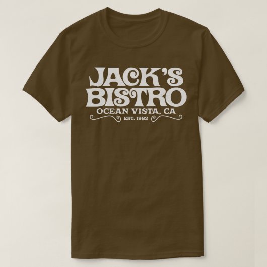 Jacks Bistro Threes Bedrijf 1 (Design voorkant)