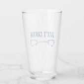 Jack's Canyon Arizona Rotsport Klimmen Snelspan Glas (Achterkant)