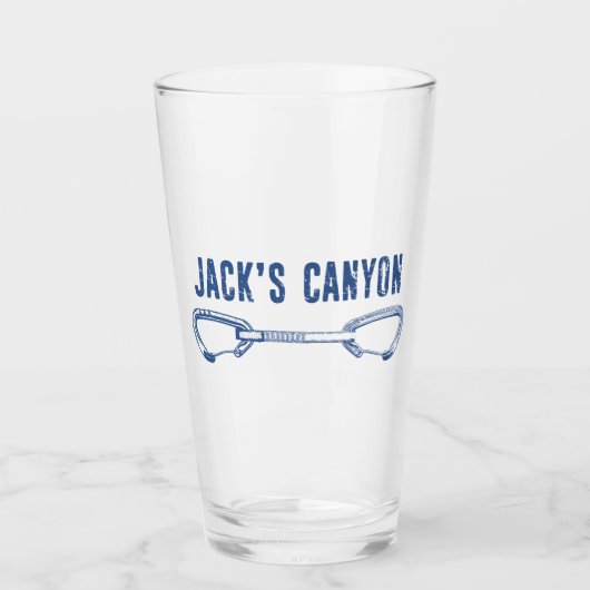 Jack's Canyon Arizona Rotsport Klimmen Snelspan Glas (Voorkant)