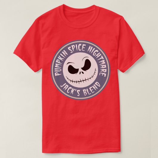 Jacks Citrouille Spice Brew TShirt (Design devant)