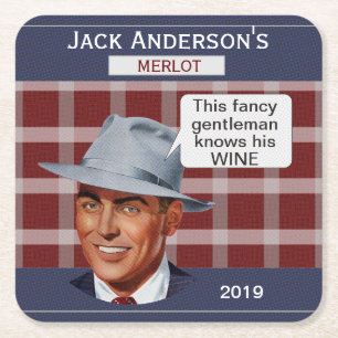 Jack's Fine Wine Onderzetter