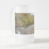 Jacks Fork Automne Frosted Glass Beer Mug (Devant gauche)