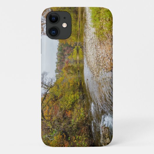 Jacks Fork Autumn iPhone Case (Achterkant)