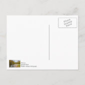 Jacks Fork Herfst Briefkaart (Achterkant)