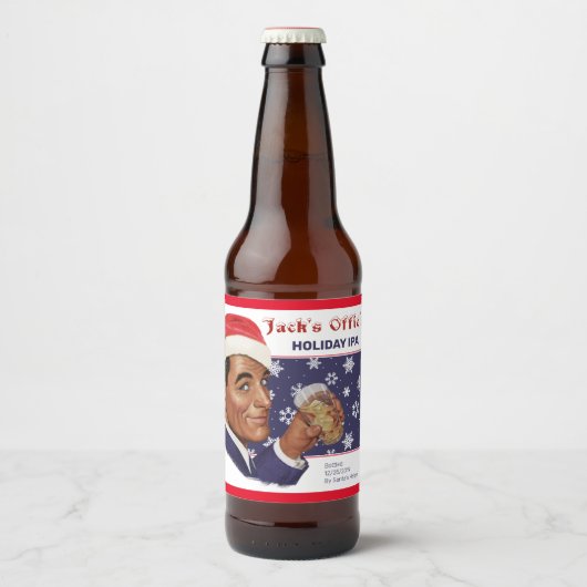 Jack's Holiday IPA Bierlabel Bier Etiket (Voorkant)