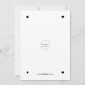 Jacks IDÉALEMENT ADAPTÉ Gay Love Carte de voeux (Dos)