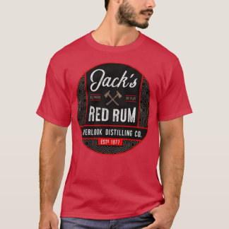Jack's Red Rum Grappig T-shirt
