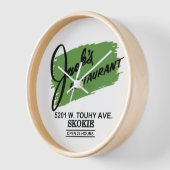 Jack's restaurant, Skokie, Illinois (Hoek)