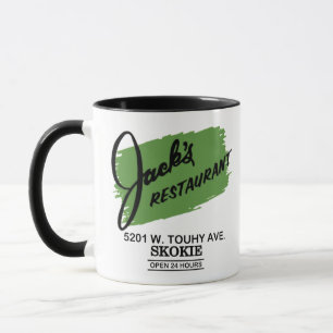 Jack's restaurant, Skokie, Illinois Mok