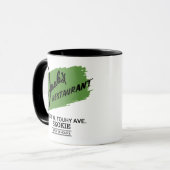 Jack's restaurant, Skokie, Illinois Mok (Voorkant links)