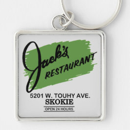 Jack's restaurant, Skokie, Illinois Sleutelhanger