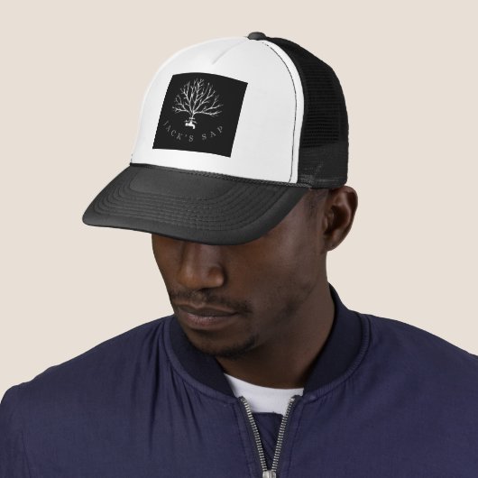 Jack's Sap Casquette - Noir (En situation)