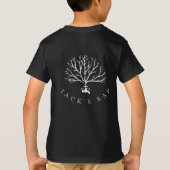 Jack's Sap Kid's T-Shirt Pocket & Back Design (Dos)
