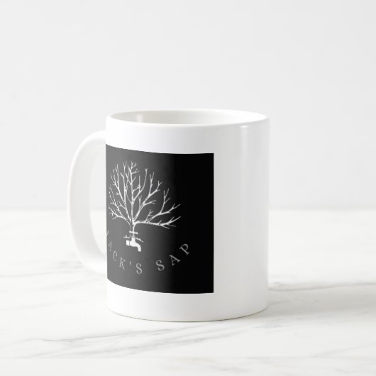 Jack's Sap Mug - Noir  (Devant gauche)