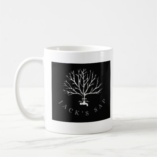 Jack's Sap Mug - Noir  (Gauche)