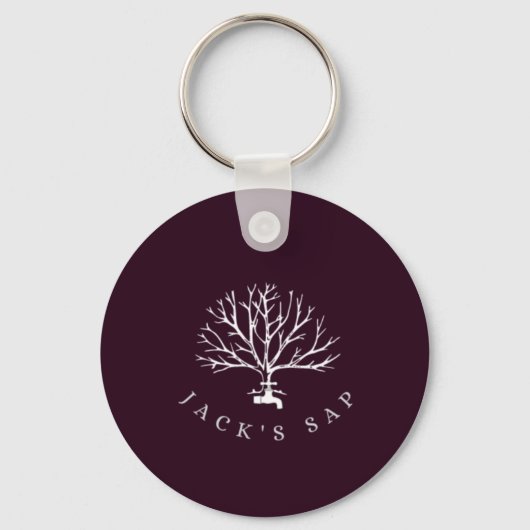 Jack's Sap Sleutelhanger (Voorkant)