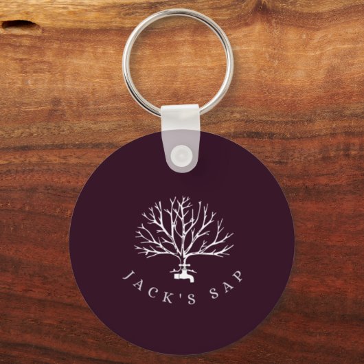 Jack's Sap Sleutelhanger (Achterkant)