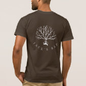 Jack's Sap T-Shirt Pocket Homme & Back Design  (Dos)