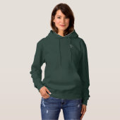 Jack's Sap Woman's Sweat - shirt à capuche Pocket  (Devant entier)