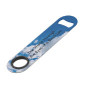 Jack's World Bottle Opener Speed Flessenopener (Achterkant Gekanteld)