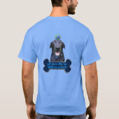 Jack's World Mannen T-Shirt Front en Back Logo (Achterkant)