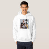 Jackson 5 Mannen Hoodie (Voorkant volledig)