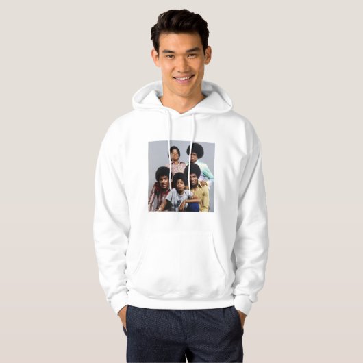 Jackson 5 Sweat - shirt à capuche (Devant entier)
