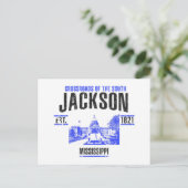 Jackson Briefkaart (Staand voorkant)