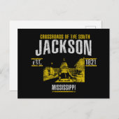 Jackson Briefkaart (Voorkant / Achterkant)