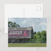 Jackson, carte postale du Michigan (Devant / Derrière)
