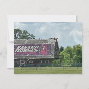 Jackson, carte postale du Michigan