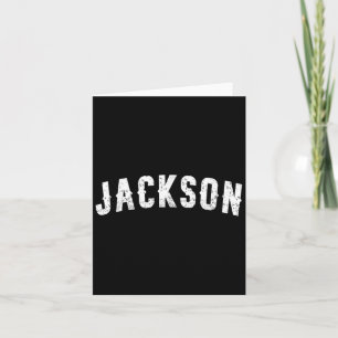 Jackson Clic _6  Kaart