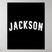 Jackson Clic Poster (Voorkant)