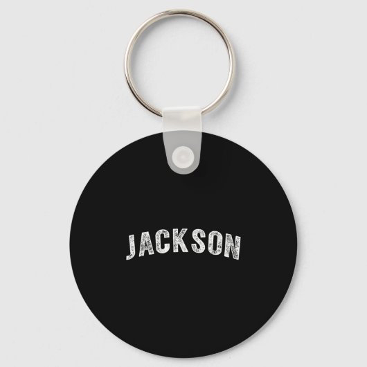 Jackson Clic Sleutelhanger (Voorkant)
