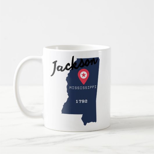 Jackson coffee Mug (Gauche)