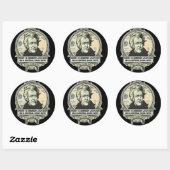 Jackson End the Fed Stickers Set (Vel)