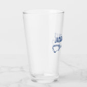 Jackson Falls Illinois Rots klimmen Quickdraw Glas (Rechts)
