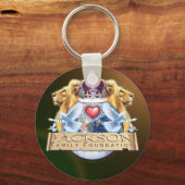 Jackson Family Crest Sleutelhanger (Voorkant)