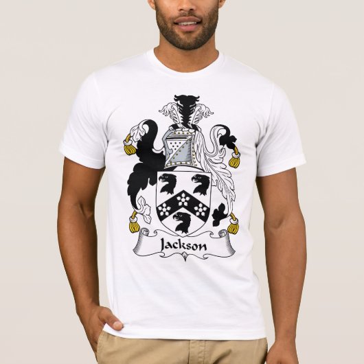 Jackson Family Crest T-shirt (Voorkant)