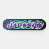 JACKSON Gepersonaliseerd Graffiti Skateboard (Horizontaal)