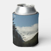 Jackson Glacier Overkijk op Glacier National Park Blikjeskoeler (Blikje Voorkant)